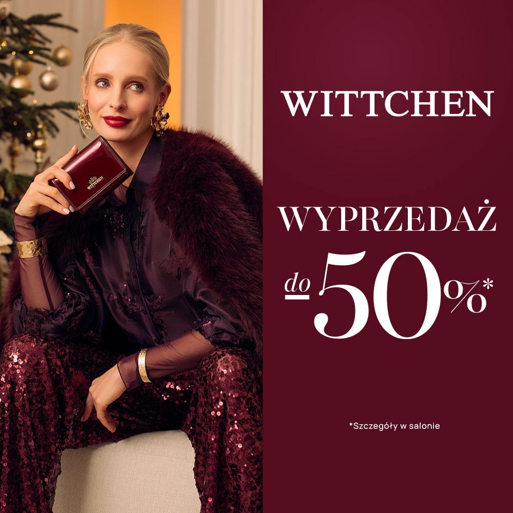 WYPRZEDAŻ w WITTCHEN!