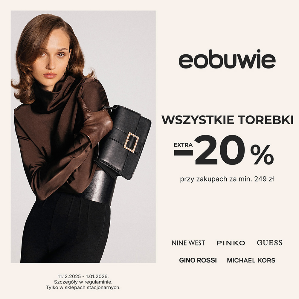 WYJĄTKOWE OFERTY w eobuwie!