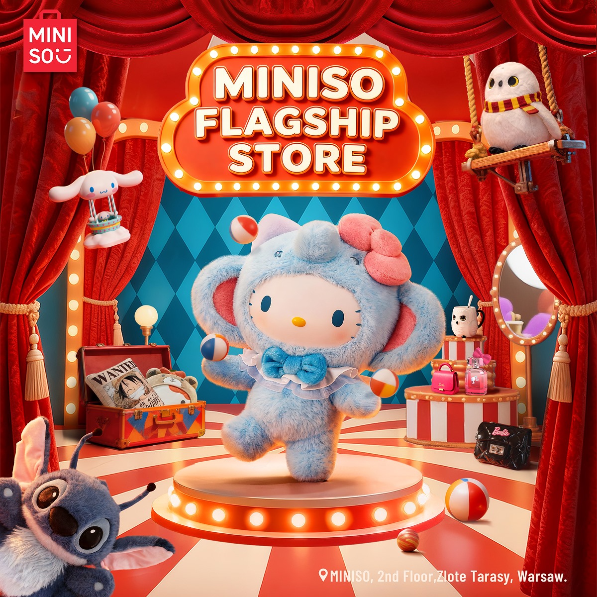 <p>Otwarcie flagowego sklepu Miniso już w piątek, 19 grudnia o godz. 10:30.</p>