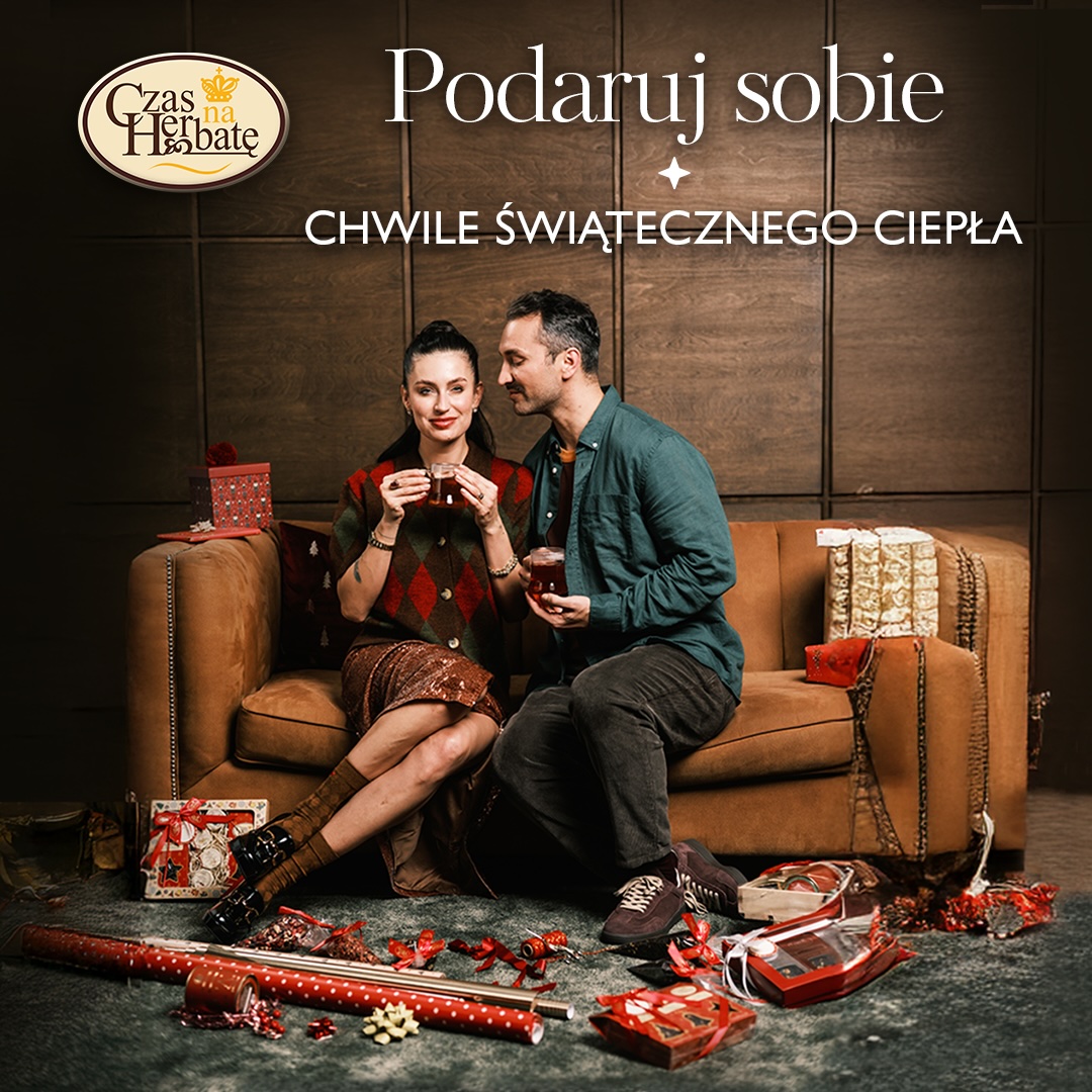 W salonie Czas na Herbatę przez cały grudzień trwa sprzedaż Świątecznych Prezentów!
