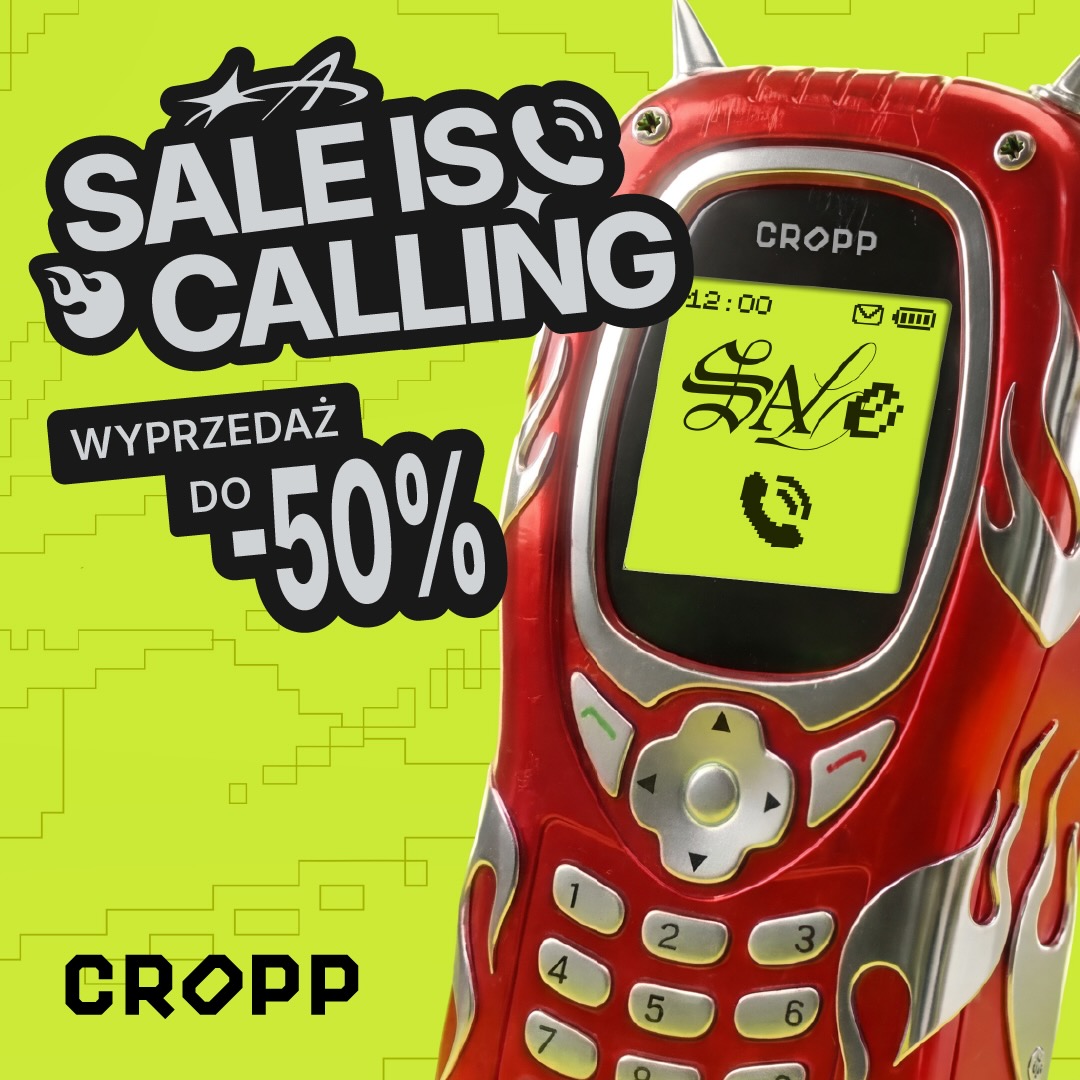 SALE IS CALLING W CROPP