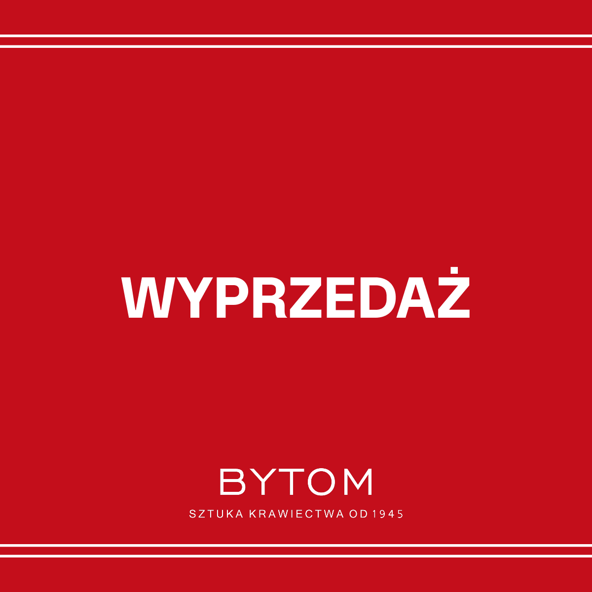 WYPRZEDAŻ W BYTOM