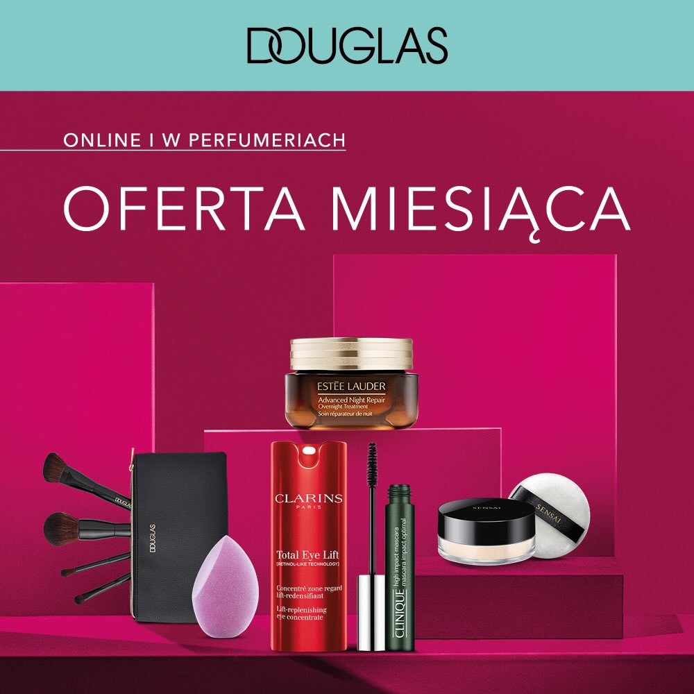 OFERTA MIESIĄCA  W PERFUMERIACH DOUGLAS!