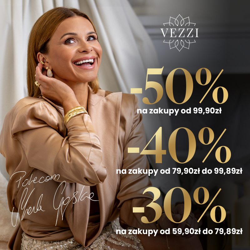 Styczeń błyszczy bardziej z VEZZI