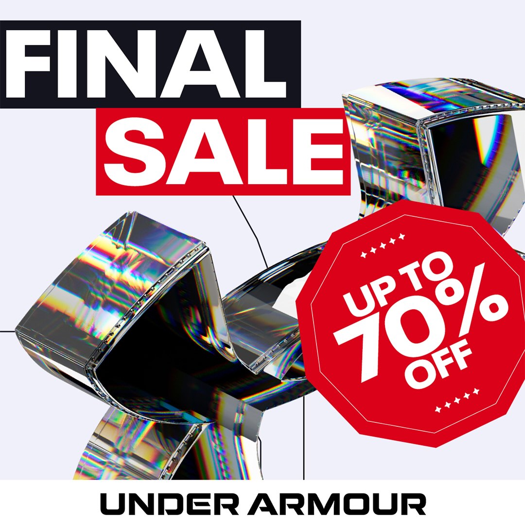 UNDER ARMOUR | FINAL SALE