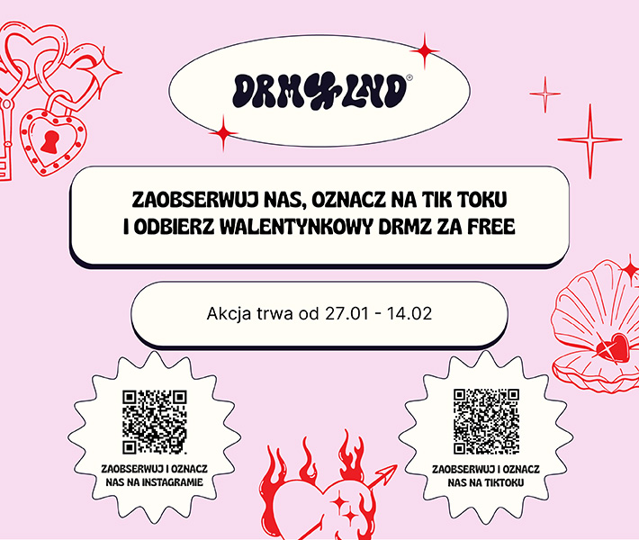 Walentynkowa promocja w DRM-LND w Złotych Tarasach