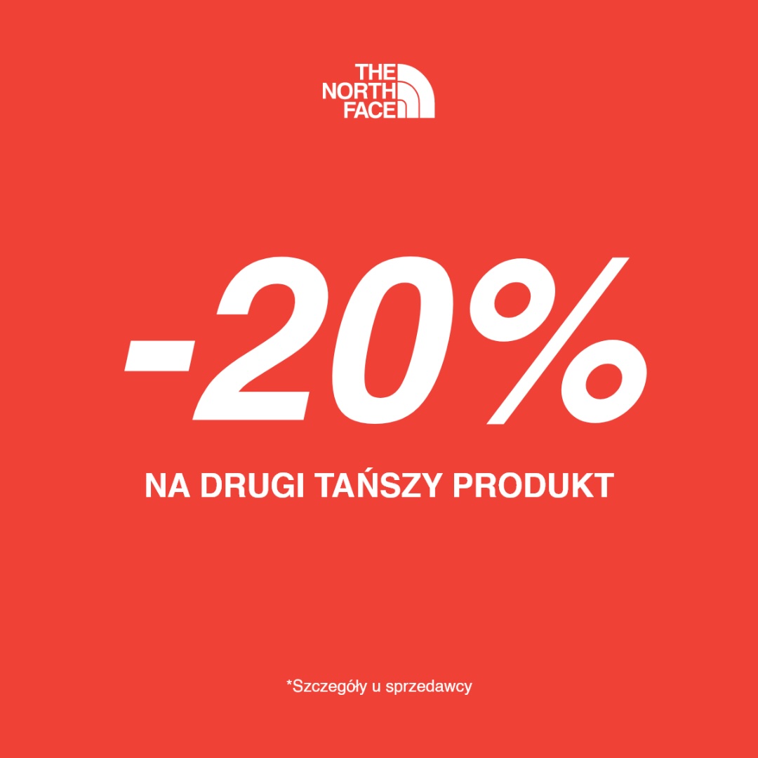 -20% na drugi tańszy produkt