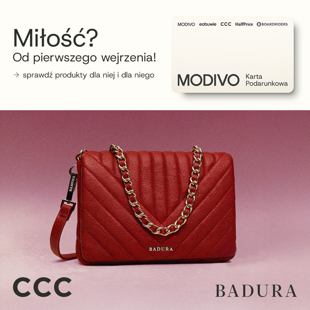 Z miłości do mody – Karta Podarunkowa MODIVO!