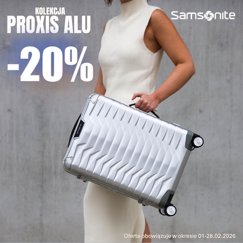 Kolekcja Proxis Alu / -20%