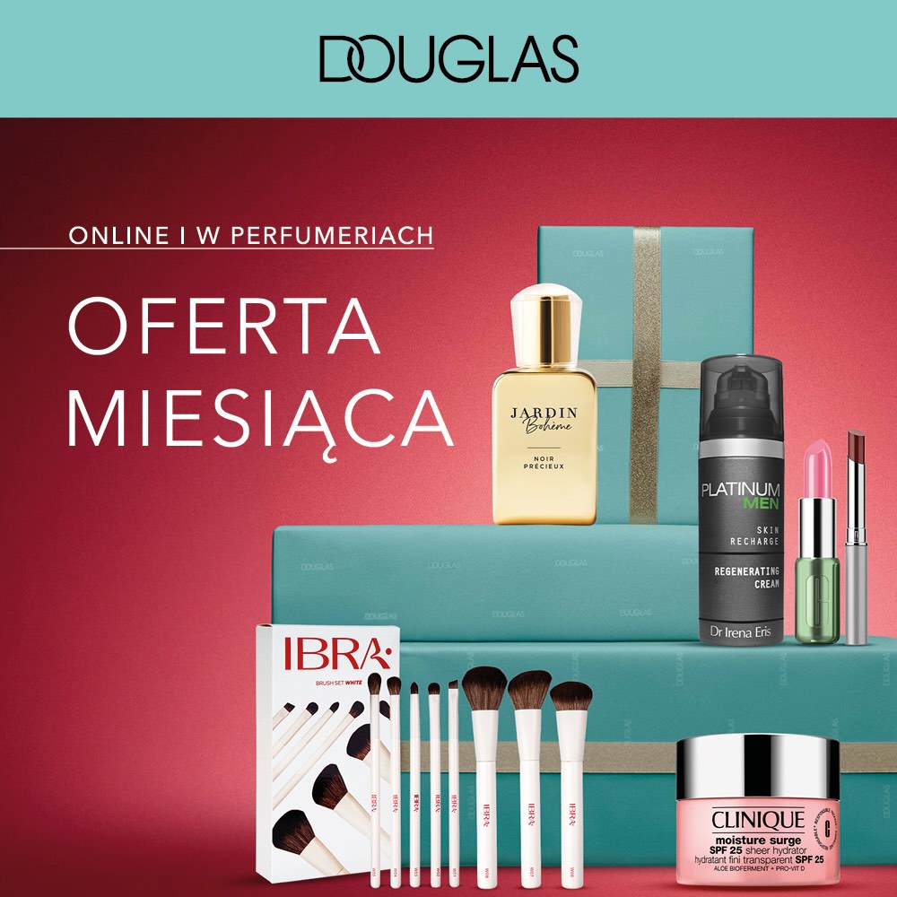 OFERTA MIESIĄCA  W PERFUMERIACH DOUGLAS!