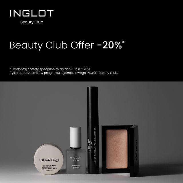 BEAUTY CLUB OFFER -20%