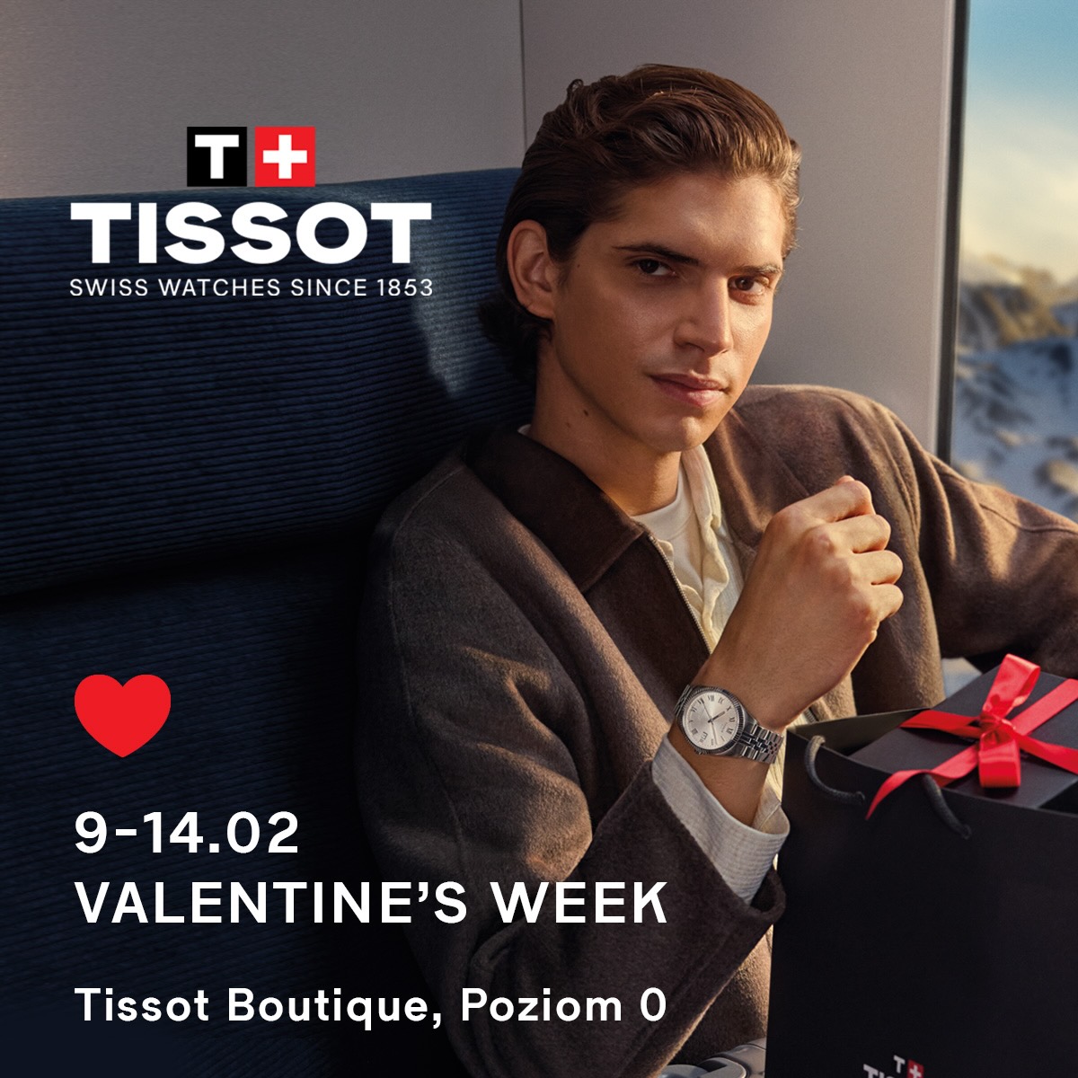 TISSOT VALENTINE’S WEEK