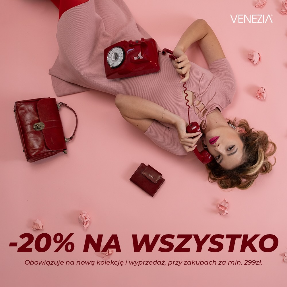Promocja walentynkowa w VENEZIA!