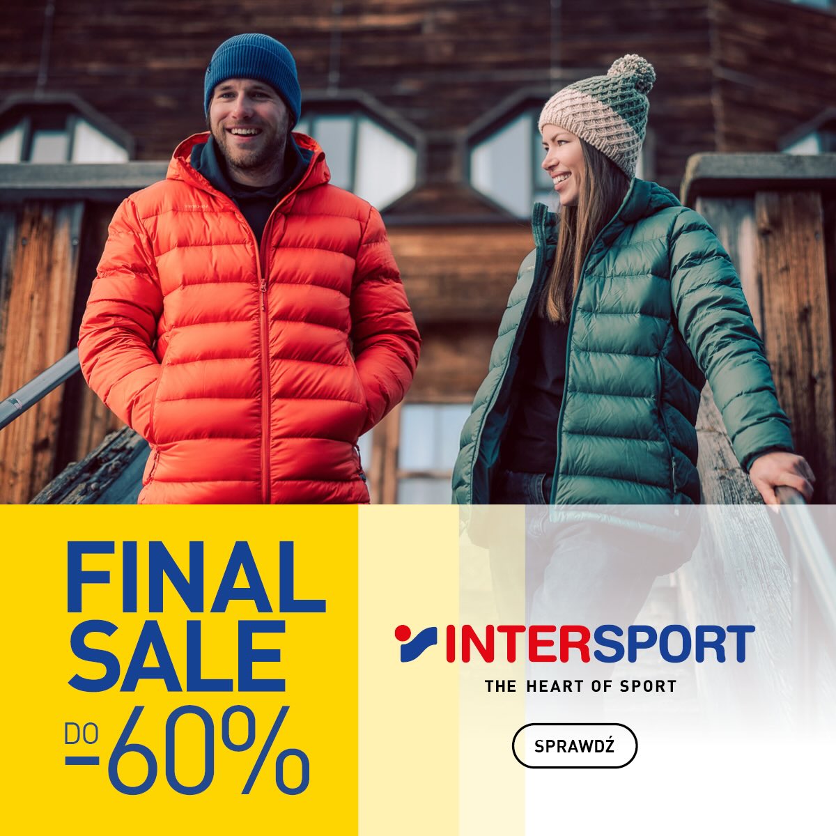 FINAL SALE W INTERSPORT!