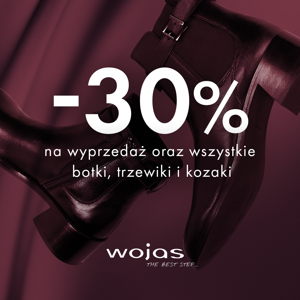 FINAL SALE w WOJAS