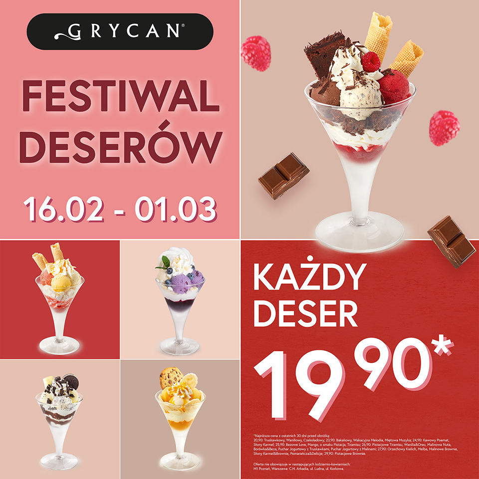 FESTIWAL DESERÓW