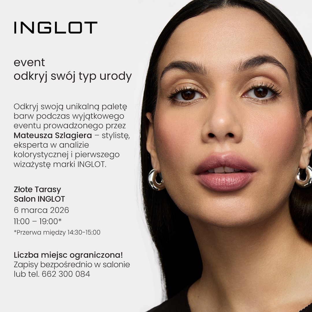 <p>Odkryj swoją unikalną paletę barw podczas wyjątkowego eventu prowadzonego <br>przez Mateusza Szlagiera.</p>