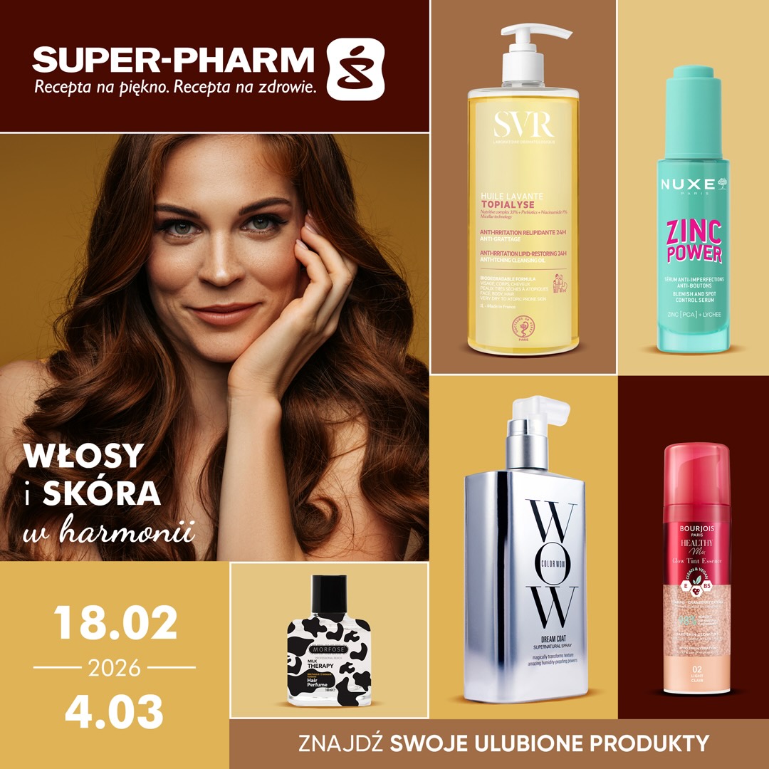 Włosy i skórę w harmonii