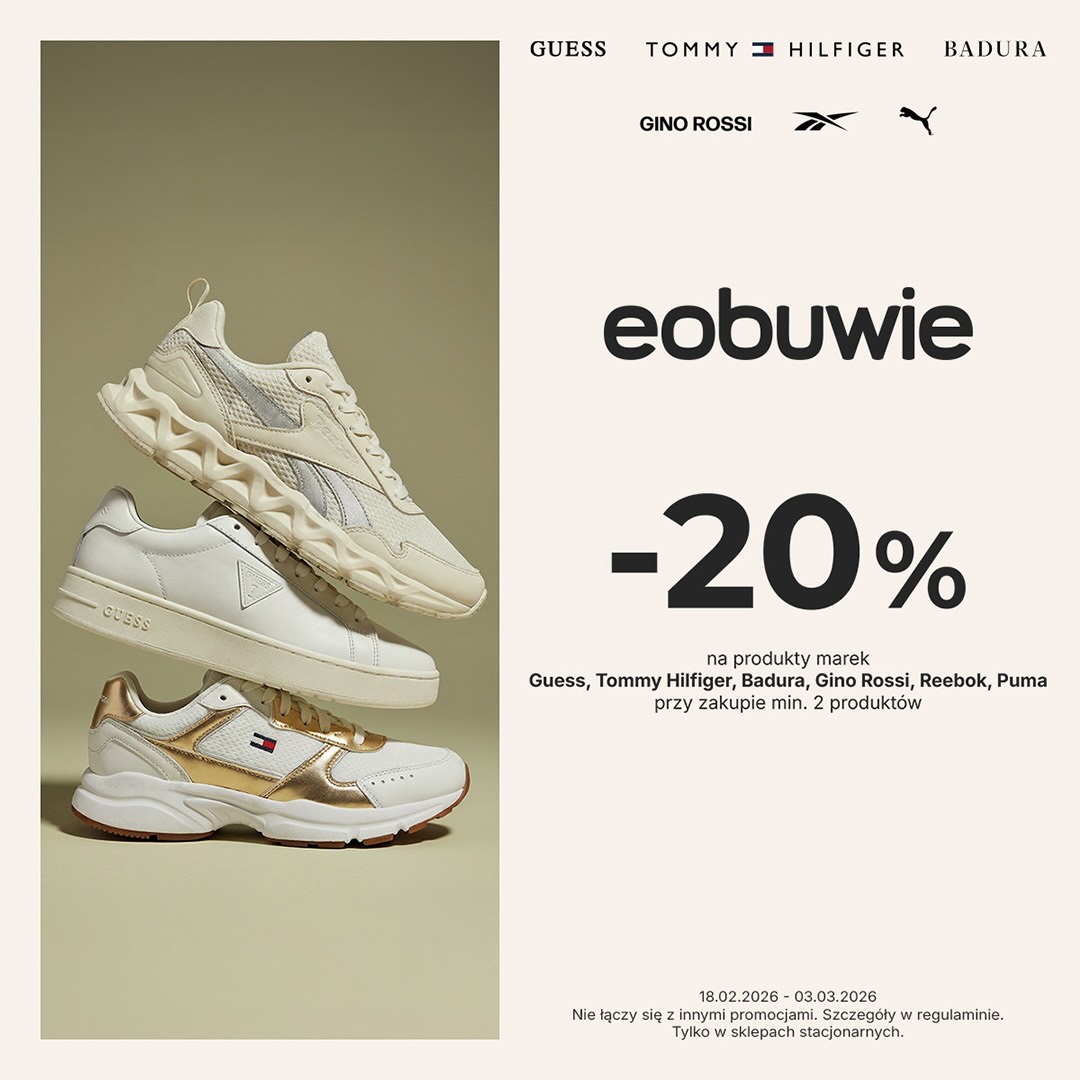 -20% w EOBUWIE