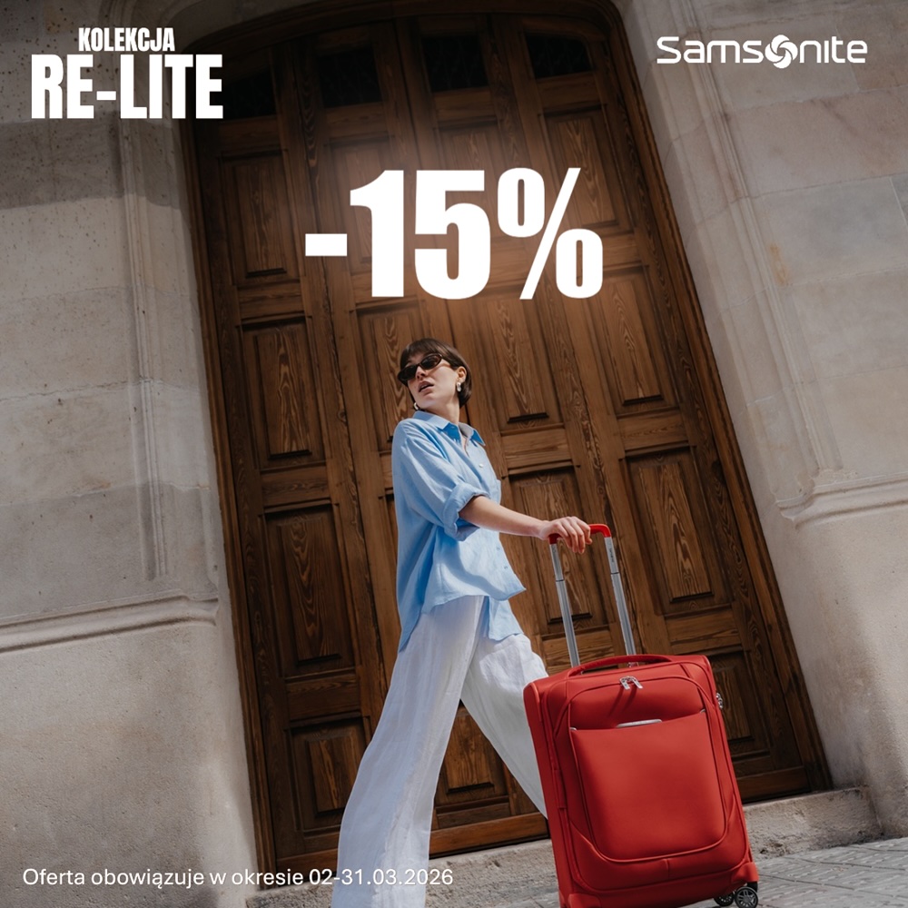 Kolekcja Re-Lite / -15%
