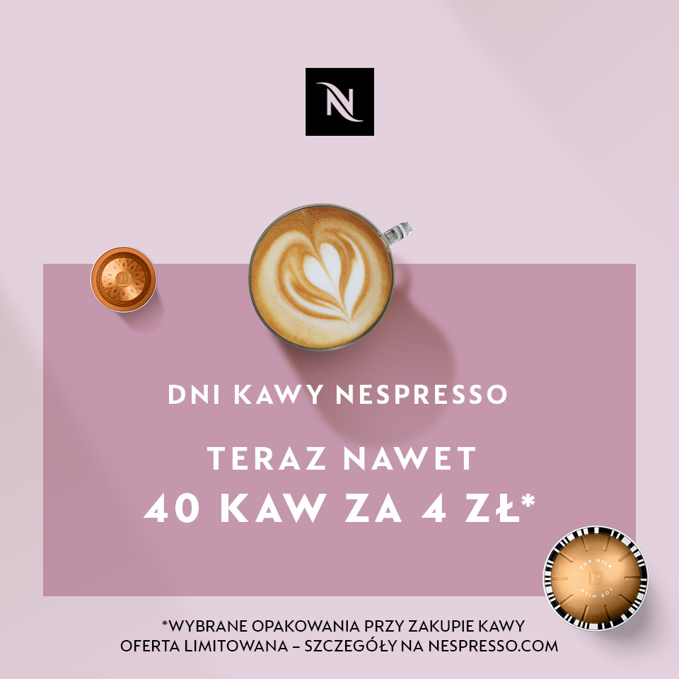 WIOSENNE DNI KAWY NESPRESSO