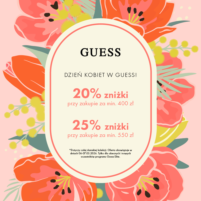 DZIEŃ KOBIET W GUESS!