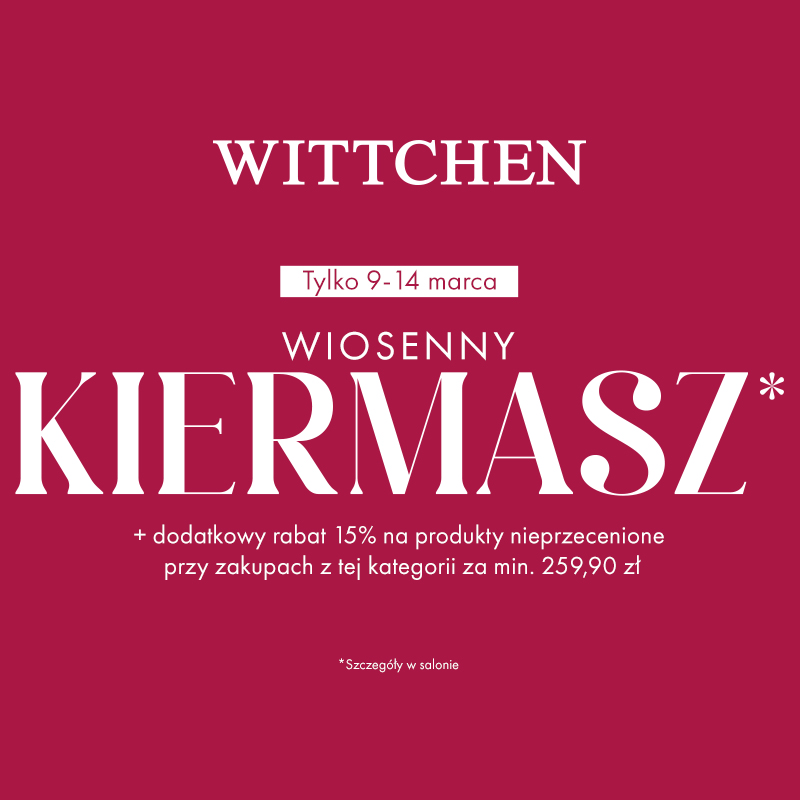 Wiosenny KIERMASZ w WITTCHEN!