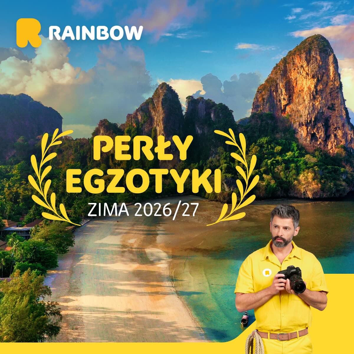 Pełna kolekcja Pereł Egzotyki Zima 2026/27 już dostępna!