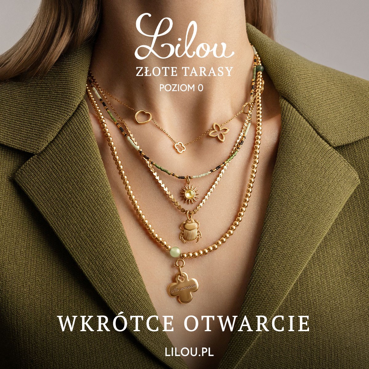 <p>Już 13 marca zapraszamy na wielkie otwarcie butiku Lilou na poziomie 0.</p>