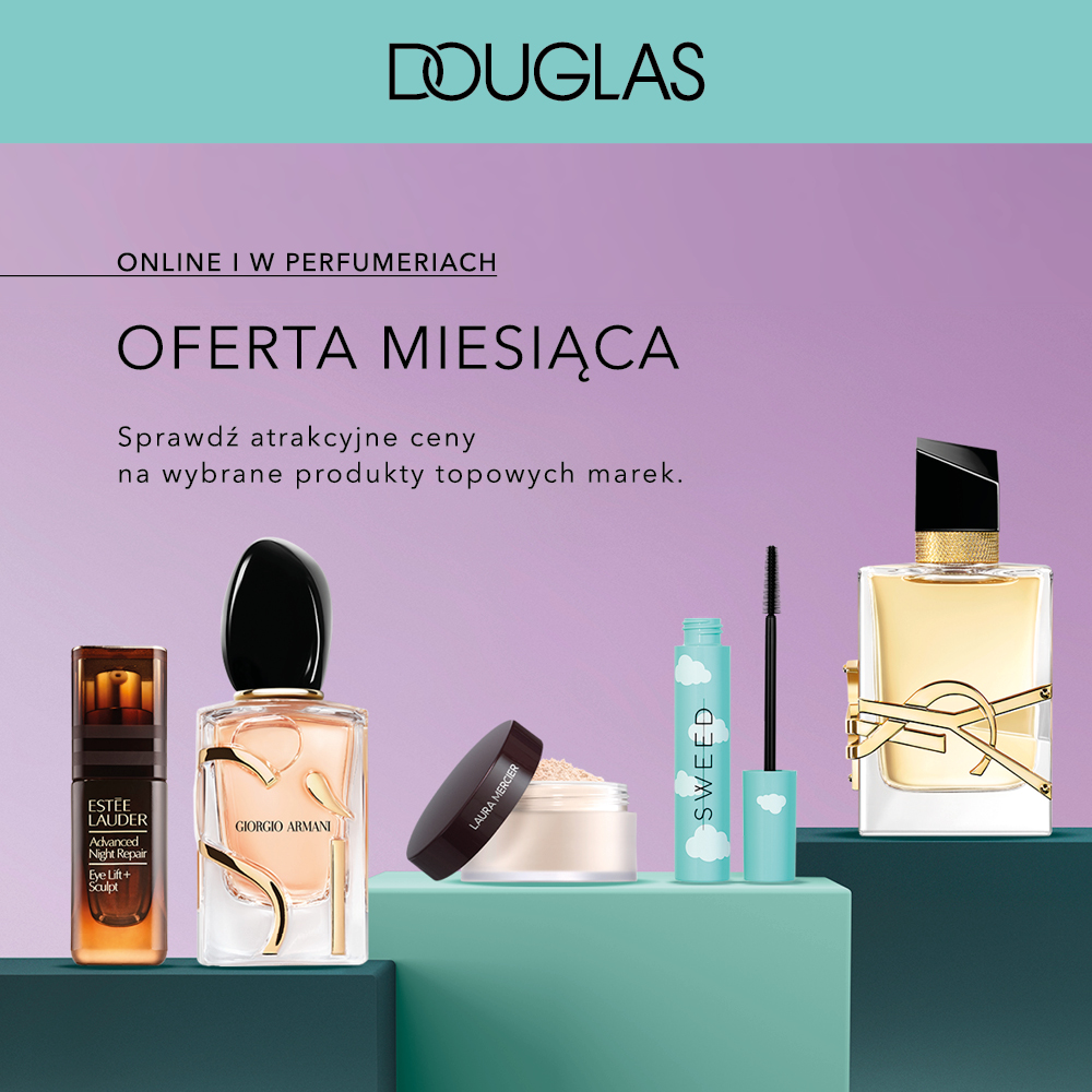 OFERTA MIESIĄCA  W PERFUMERIACH DOUGLAS!