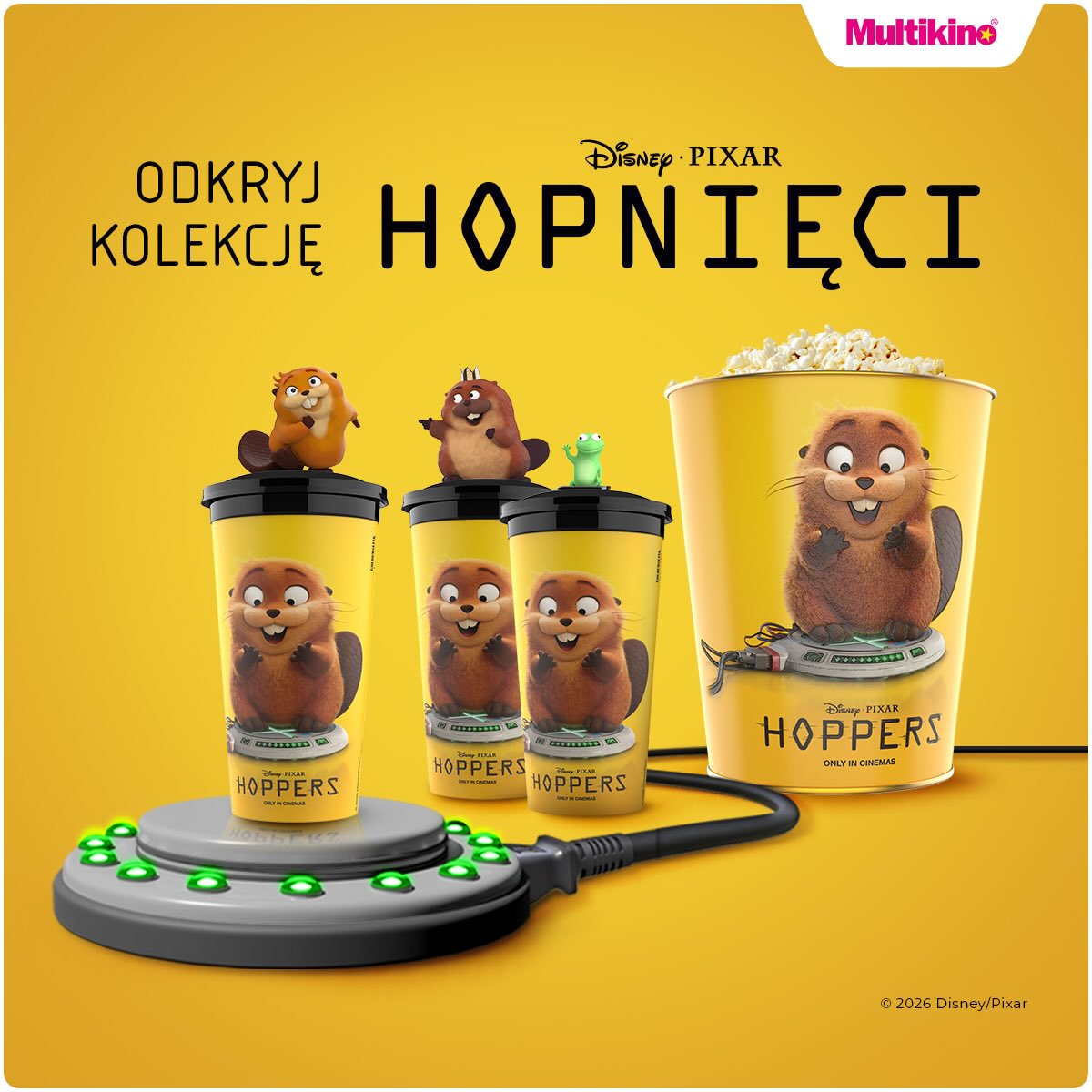 Filmowy marzec w Multikinie. Od wielkich emocji po familijne przygody