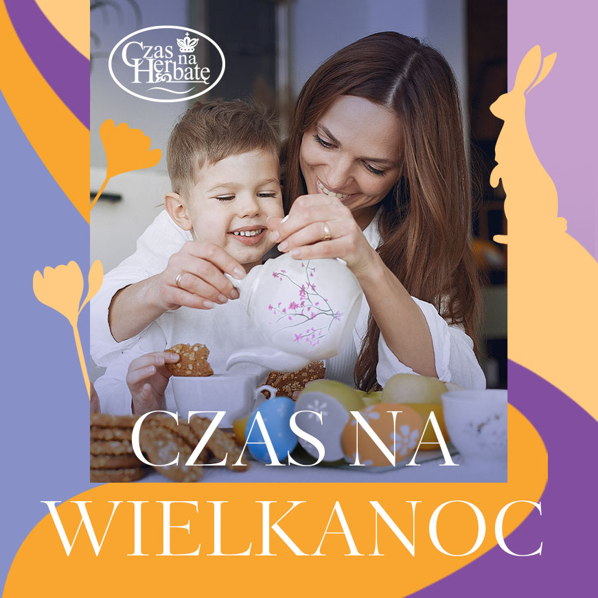 W salonie Czas na Herbatę trwa akcja Wielkanoc!