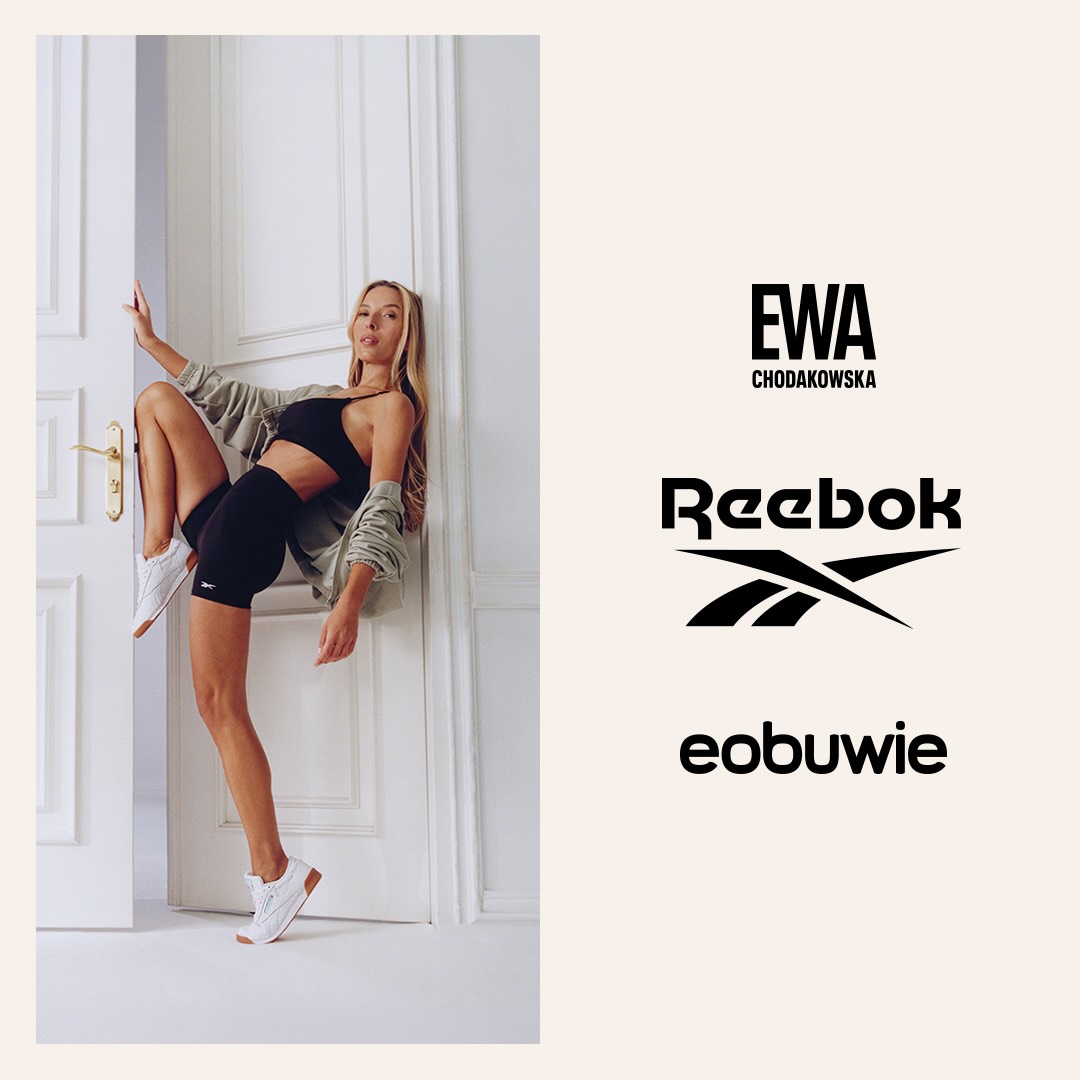 Reebok x Ewa Chodakowska – nowa kolekcja już w eobuwie!