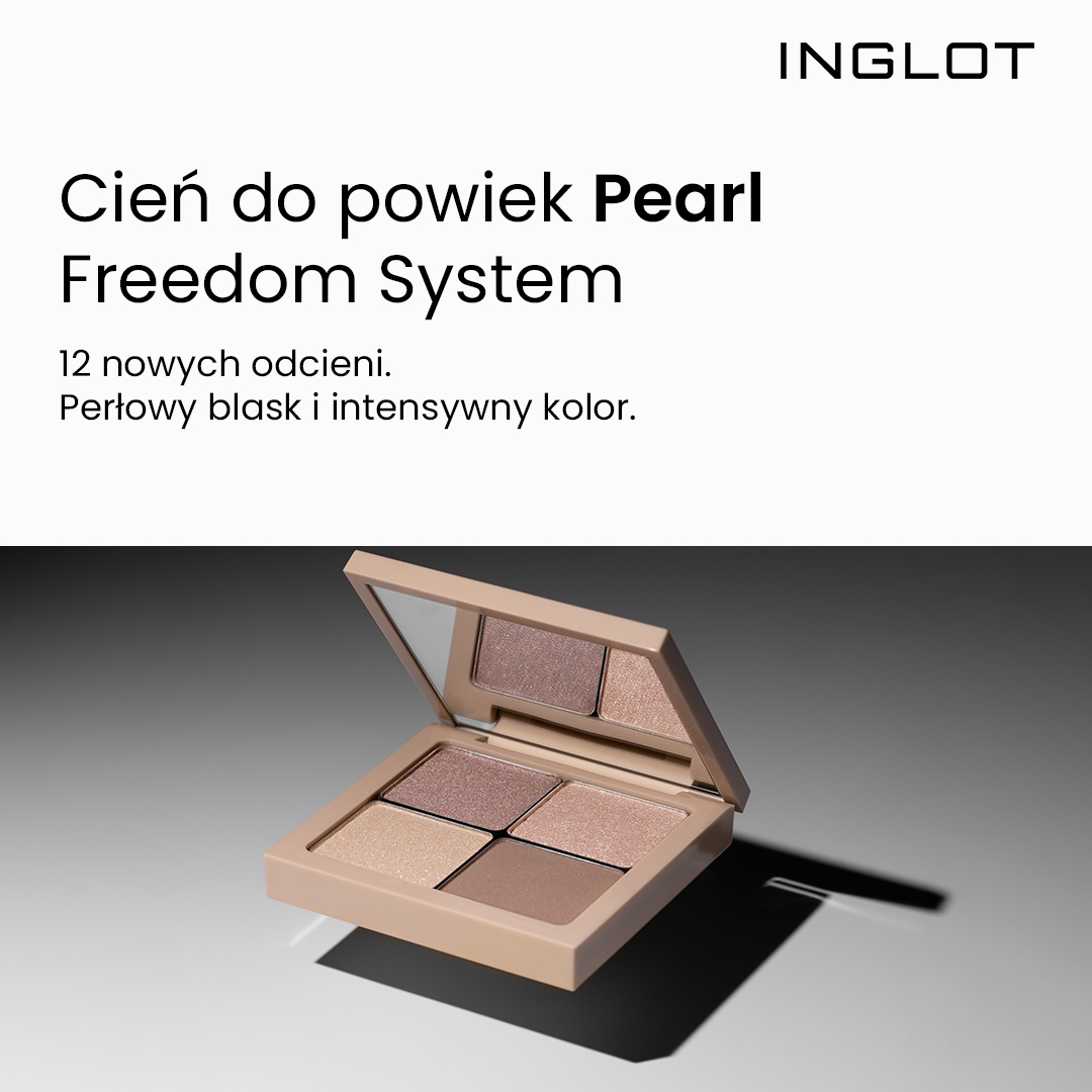 CIENIE DO POWIEK PEARL FREEDOM SYSTEM