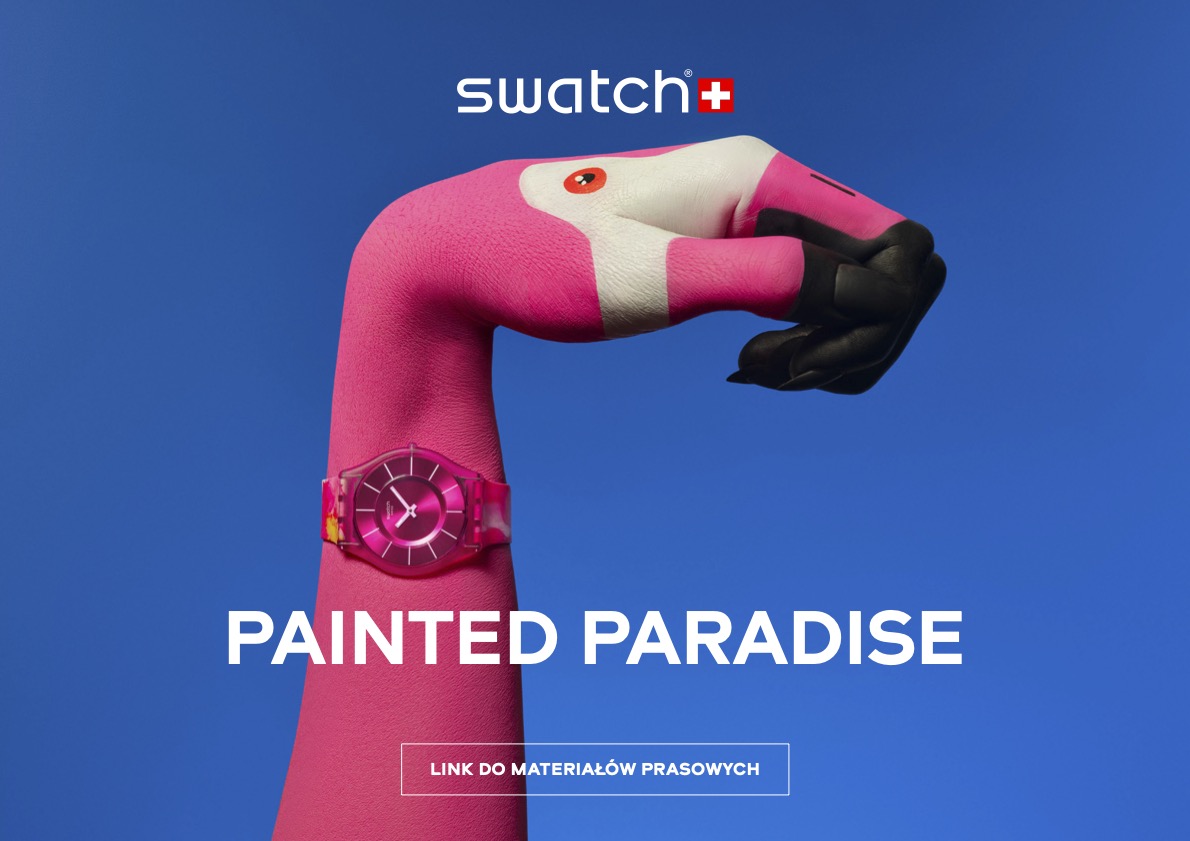 PRZEDSTAWIAMY KOLEKCJĘ PAINTED PARADISE: MINIMALIZM Z ODROBINĄ TROPIKALNEGO STYLU