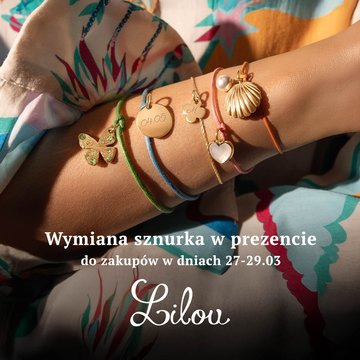 Wymiana sznurka w prezencie