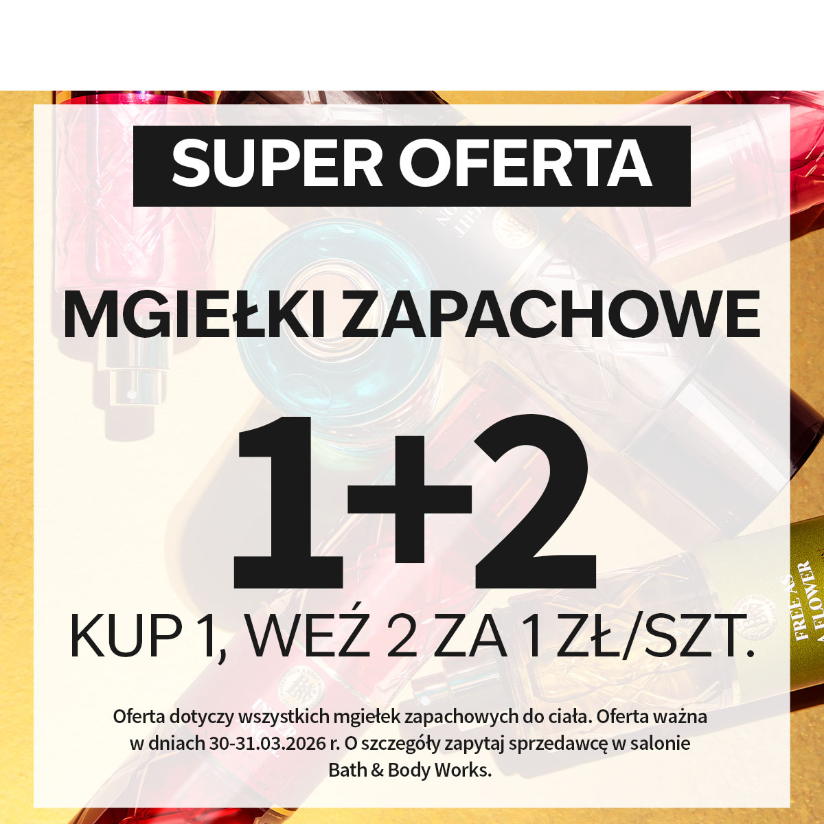 Super promocja MGIEŁKI ZAPACHOWE 1+2