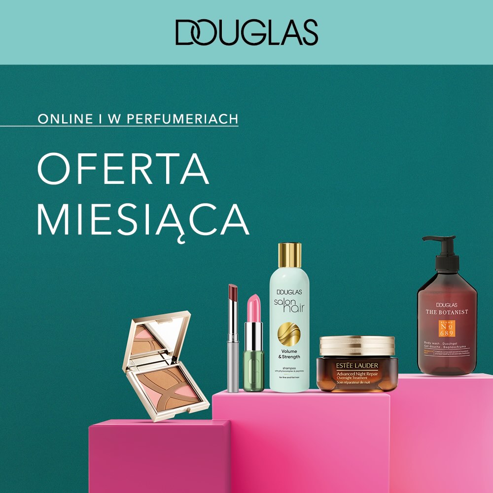 OFERTA MIESIĄCA  W PERFUMERIACH DOUGLAS!