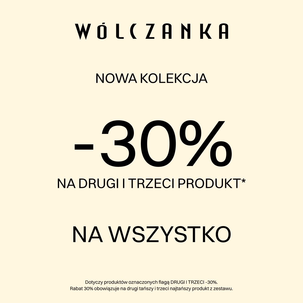 -30% na drugi i trzeci produkt!
