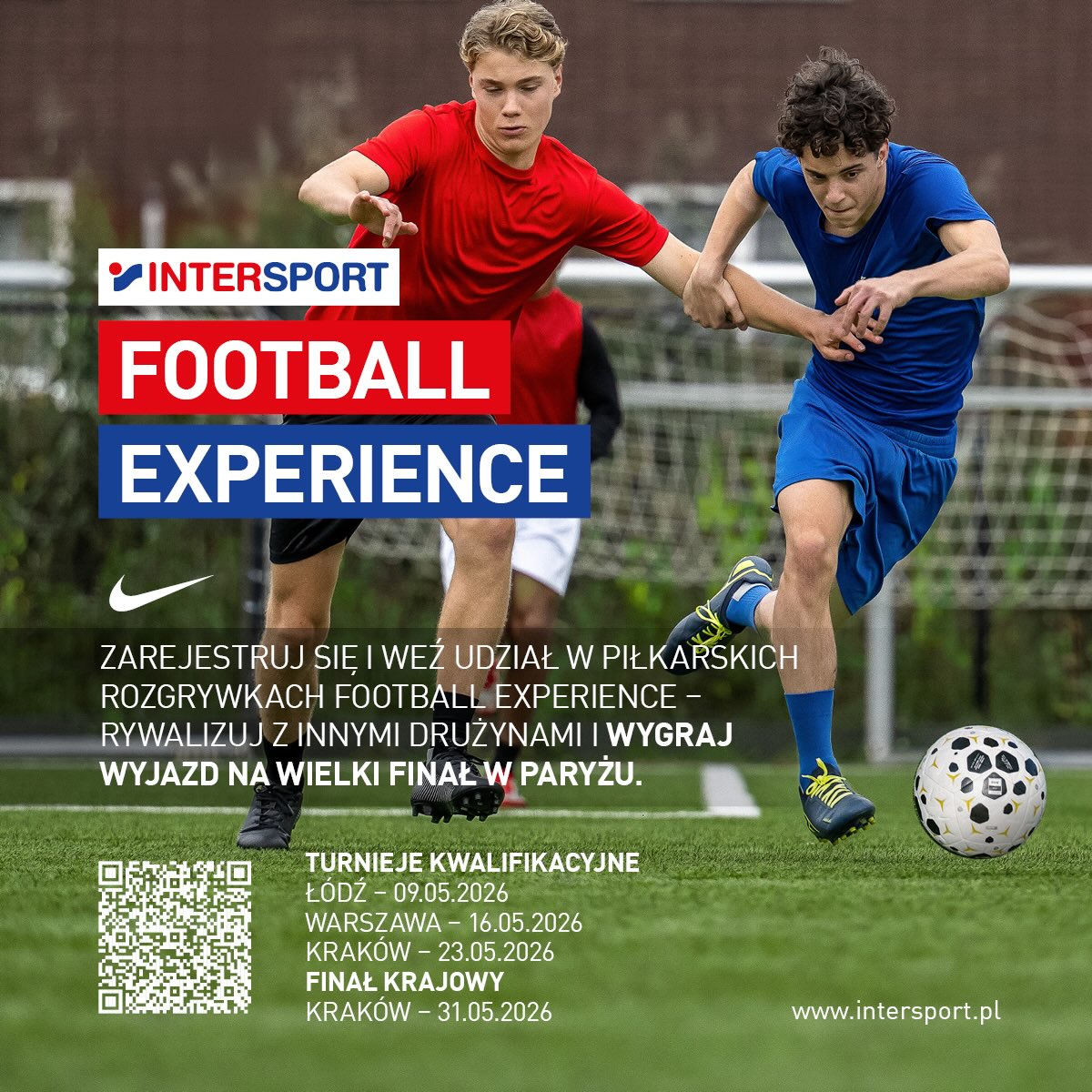 INTERSPORT FOOTBALL EXPERIENCE