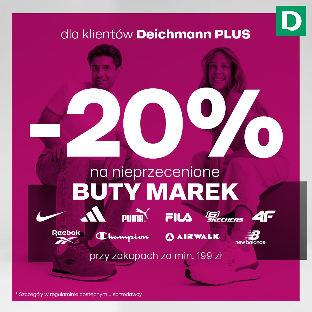 Tylko teraz w DEICHMANN