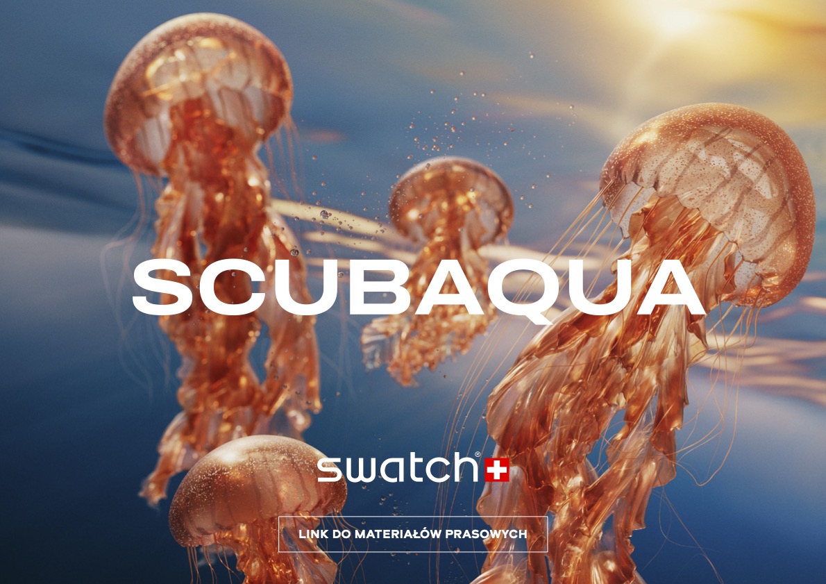 KOLEKCJA SWATCH SCUBAQUA WCIĄŻ NA FALI