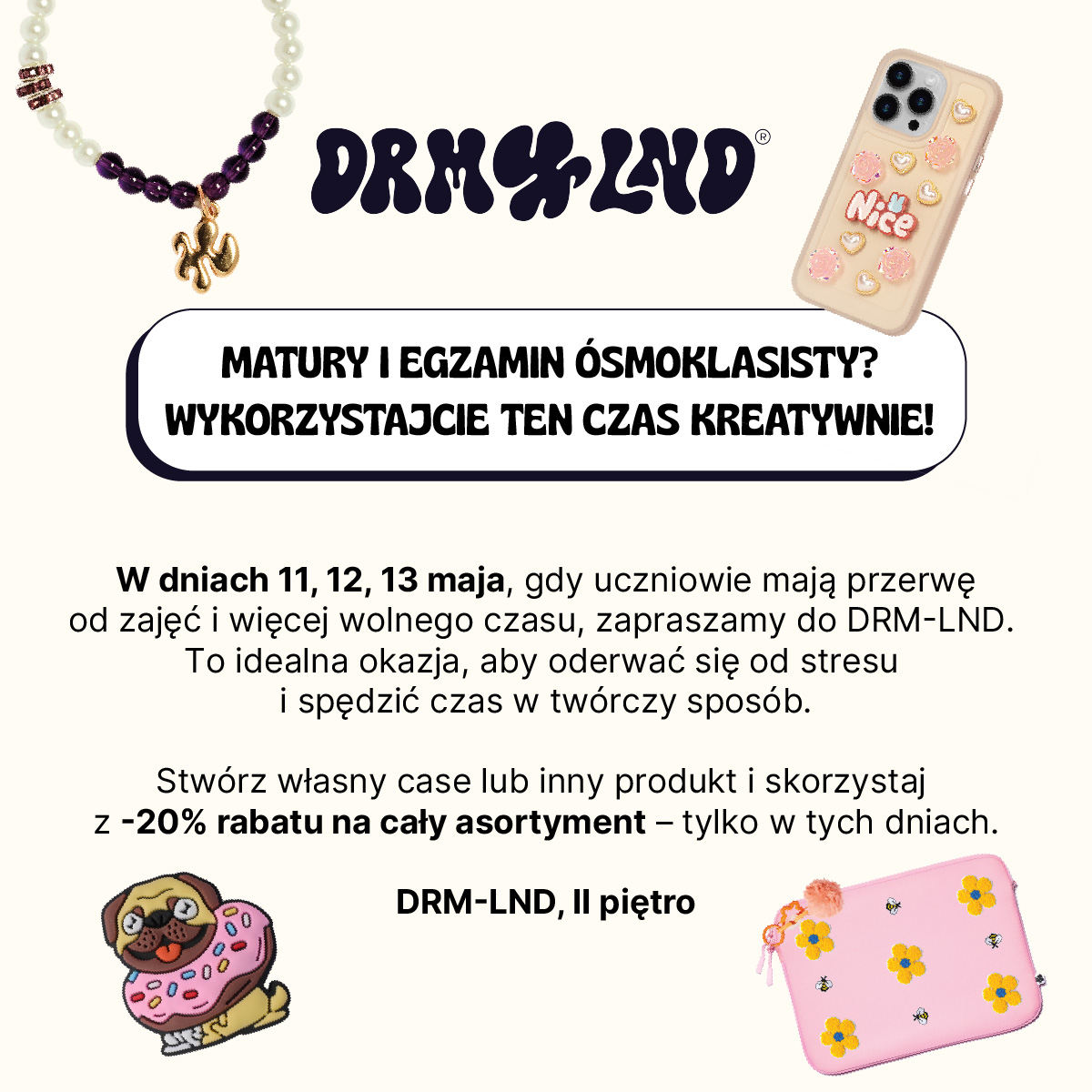Kreatywna przestrzeń w DRM-LND