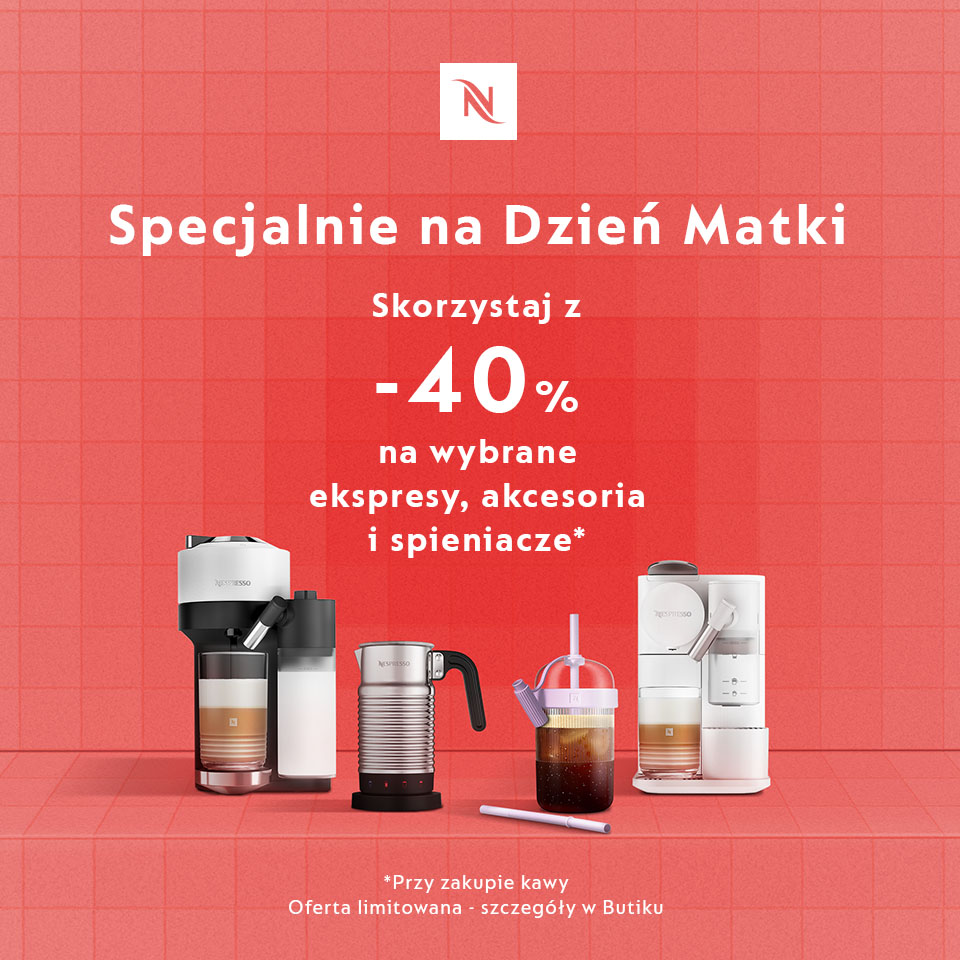 PREZENTY NA DZIEŃ MAMY TERAZ Z RABATEM -40%