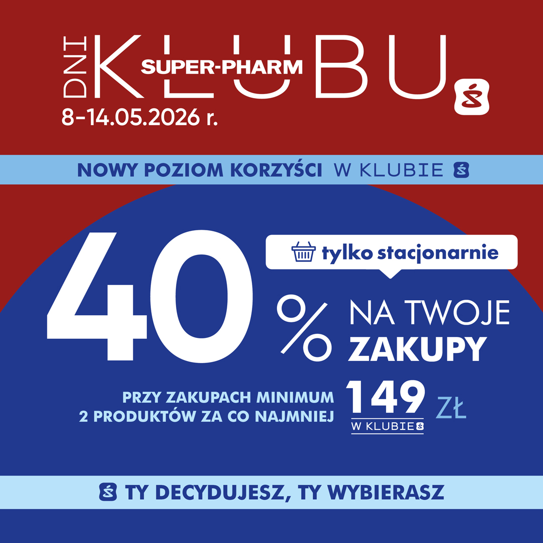 Dni Klubu w drogeriach Super-Pharm