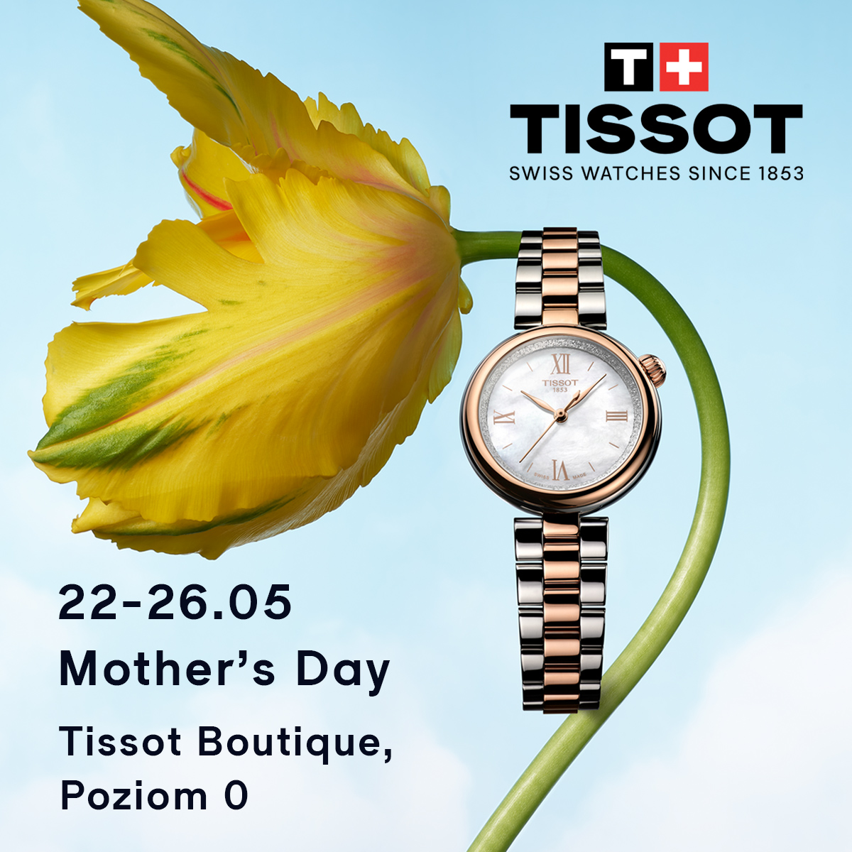 Dzień Mamy w Tissot