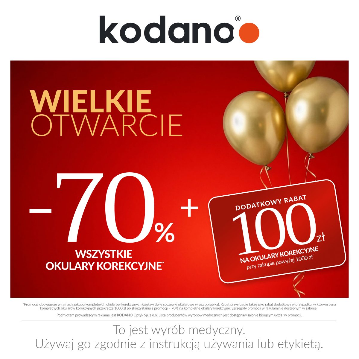 Świętujemy wielkie otwarcie salonu KODANO!