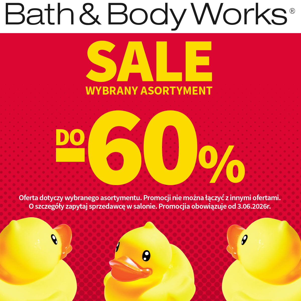 SALE - WYBRANY ASORTYMENT DO -60%