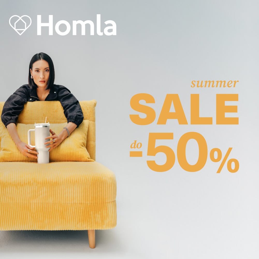 Wielka letnia wyprzedaż w Homla