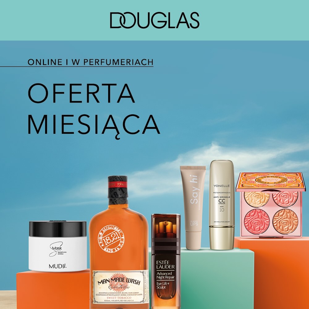 OFERTA MIESIĄCA  W PERFUMERIACH DOUGLAS!